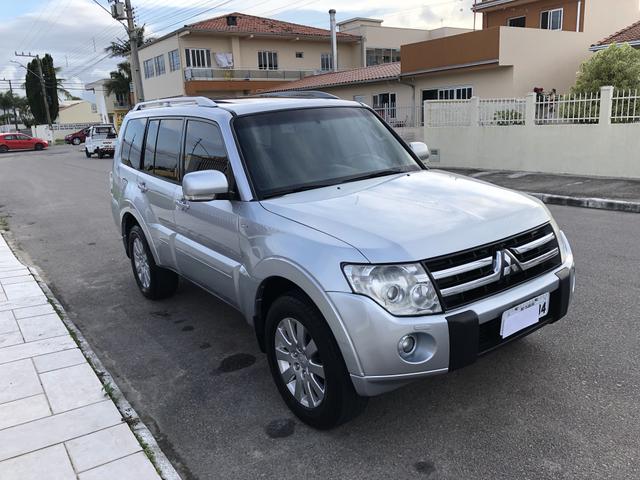 Pajero Full HPE 3.2 Diesel 7 lugares - Excelente Estado de Conservação - Ac Trocas - Foto 2