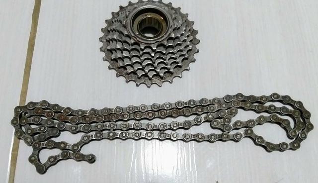 Kit Peças Bike ( Só vendo o Kit ) - Foto 4