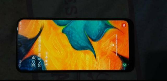 Samsung Galaxy A30 novo na caixa - Foto 2
