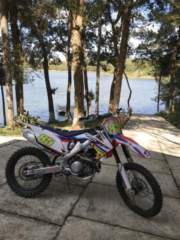 Honda crf 450r 2011 motocross - Foto 6