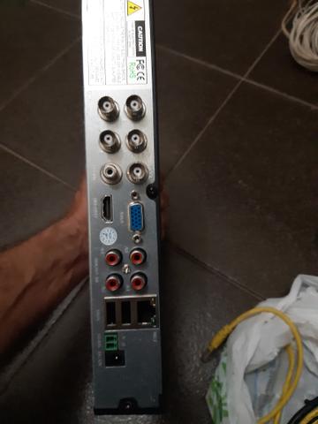 Vendo dvr com hd 256 gb
