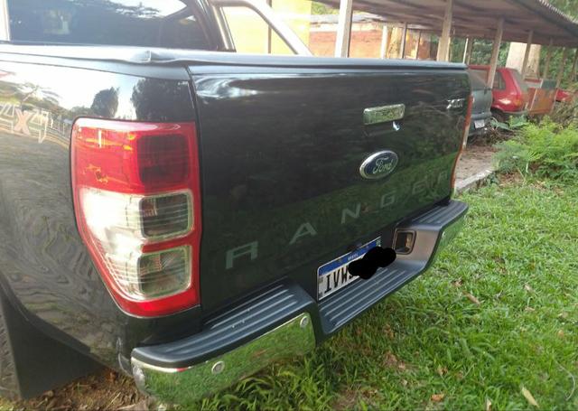 Ranger xlt 4x4 3.2 diesel cambio manual 64 mil km - Foto 13