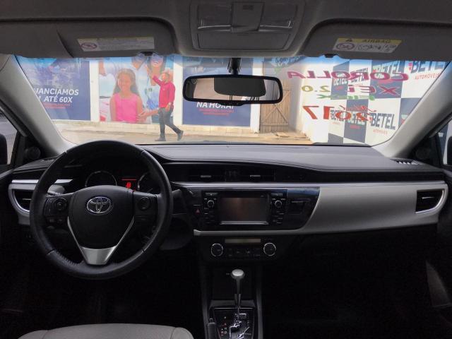 TOYOTA COROLLA 2016/2017 2.0 XEI 16V FLEX 4P AUTOMÁTICO - Foto 8