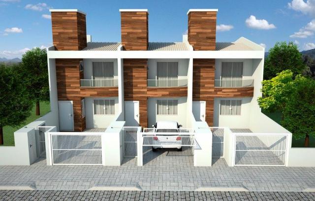 Sobrados 02 dorm., com 02 vagas privativas!!! Morretes Itapema
