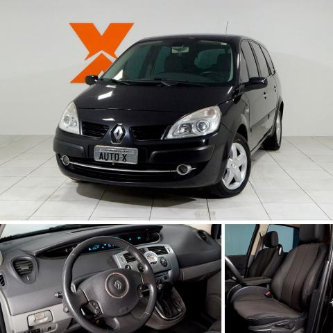Renault Grand Scénic Grand Dynamique 2.0 16V 5p Aut. - Preto - 2009 - Foto 15