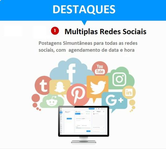 Stackposts Atualizado Versão V6.5 + 17 Módulos - pt-br - Foto 2