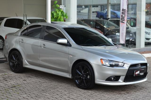 Lancer 2.0 - Teto Solar - Rodas aro 18" - Central Multimídia - Foto 2