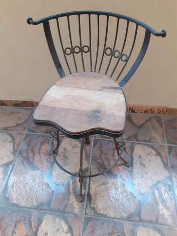 Cadeira rústicas