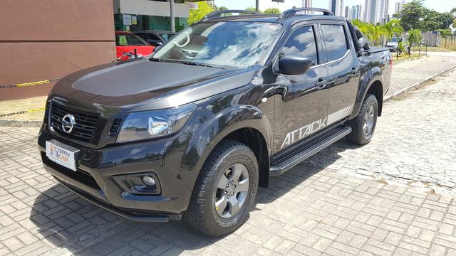 Frontier Attack 4x4 com apenas 11mil km - Foto 3