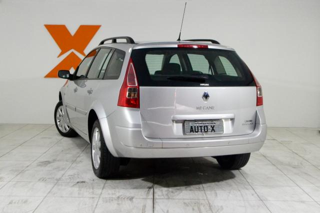 Renault Megane Grand Tour Dynam. Hi-Flex 1.6 16V - Prata - 2012 - Foto 6