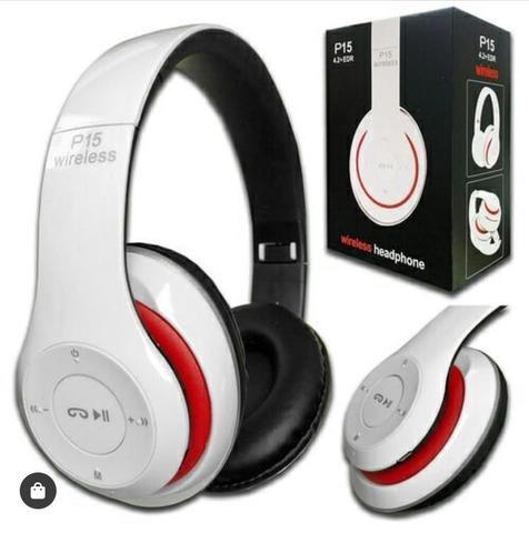 Fone De Ouvido Headphone Altomex B15 Bluetooth Android iOS Música - Foto 3