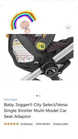 Adaptador baby jogger city select - Foto 2