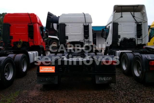 Iveco Stralis HD 570S38TN 6X2, ano 2007/2008 - Foto 2