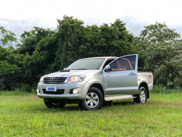 TOYOTA HILUX 3.0 SRV DIESEL 4x4 zerada!! - Foto 2
