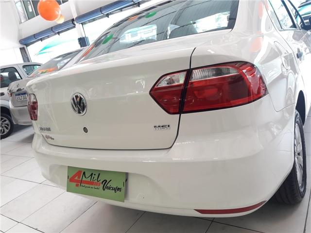 Volkswagen Voyage 1.6 msi totalflex trendline 4p manual - Foto 15