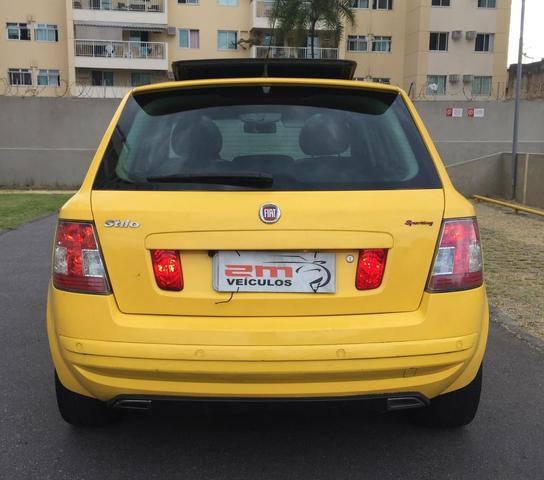Fiat stilo 2010 completo com teto solar,parcelas a partir de 499,90 - Foto 2