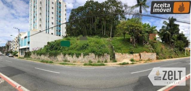 Terreno à venda, 1955 m² por r$ 2.400.000,00 - vila nova - blumenau/sc