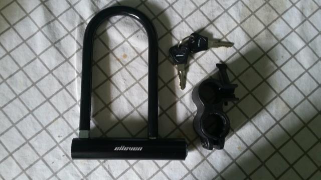 Cadeado para bicicleta - Foto 3