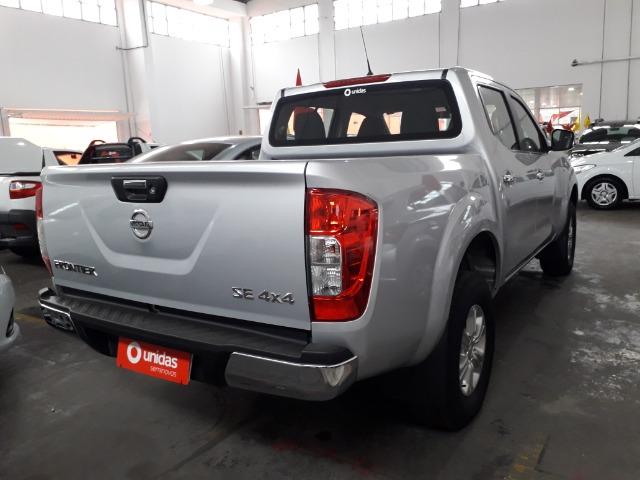 Nissan Frontier Se 2.3 4x4 A/t IPVA 2020 Gratis - Foto 4