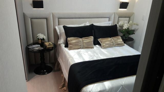 Conheça o apto modelo com 3 qts e com entrada parcelada. - Foto 7