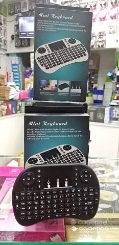Mini Teclado Sem Fio Wireless Touch Pad Universal Console Pc