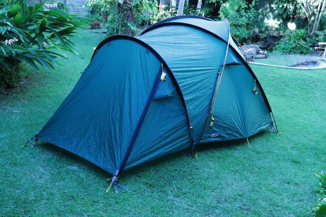 Barraca de Camping Wechsel p/ 4 pessoas