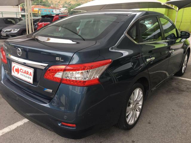 Nissan Sentra Cvt + Teto - Foto 9