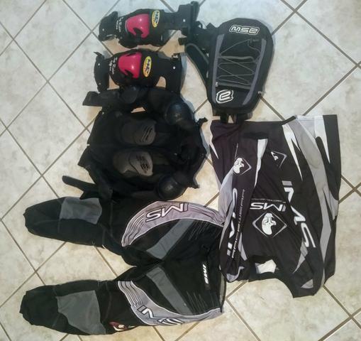 Kit equipamentos de trilha - Foto 2