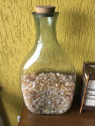 Vaso pedra citrino - Foto 2