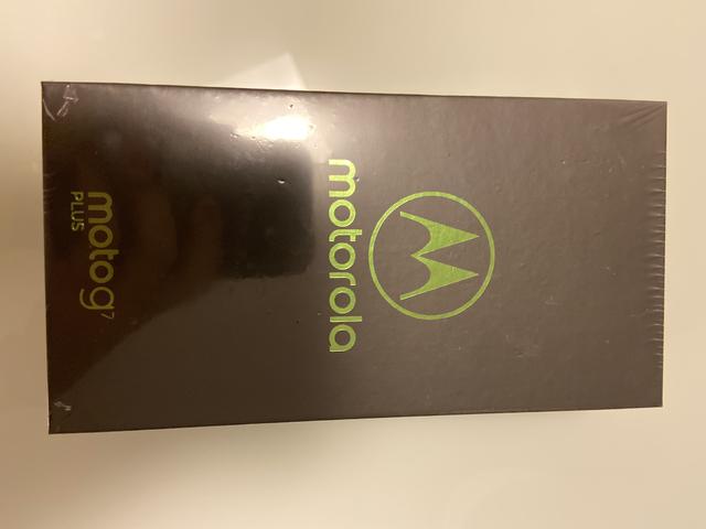 Motorola G7 plus novo lacrado 64G