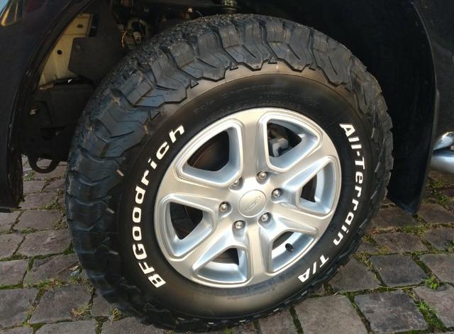 Ranger xlt 4x4 3.2 diesel cambio manual 64 mil km - Foto 16