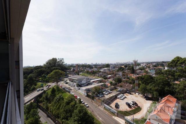 Apartamento mobiliado com 1 dormitório próximo ao parkshop barigui, 41 m² por r$ 324.900,0 - Foto 11