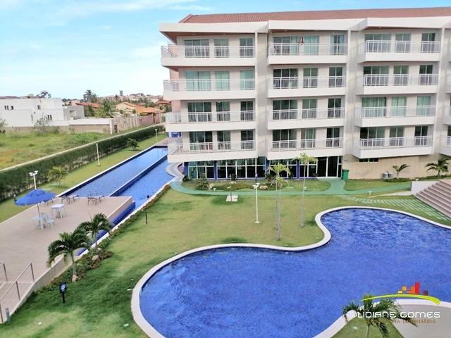 Locação Para Moradia em Porto das Dunas, Apartamento 3 Quartos - Foto 16