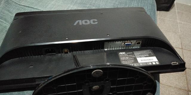 Monitor AOC 18,5 LED - Foto 3