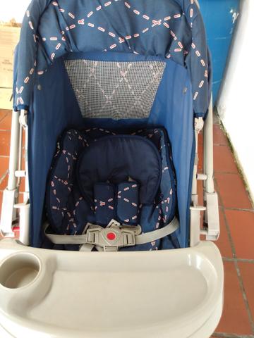 Carrinho bebê menino Galzerano