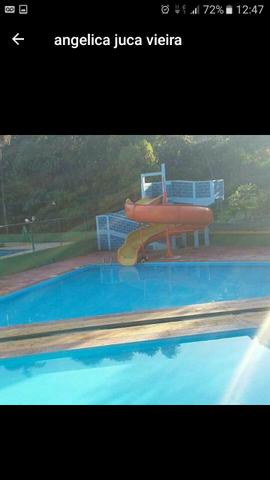 Areal 9 mil metros caete condomínio com piscina - Foto 4