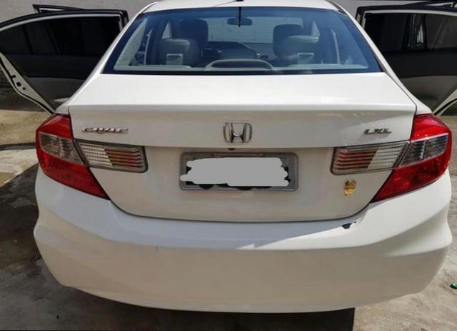 Honda Civic 1.8 2012, Completo! Não troco - Foto 4