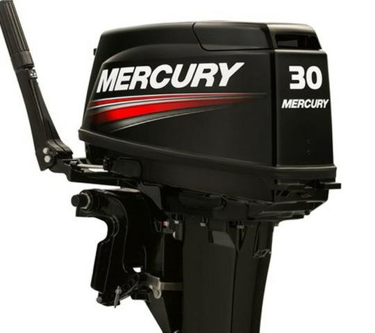 Motor De Popa 30 Hp Mercury Zero - Foto 2