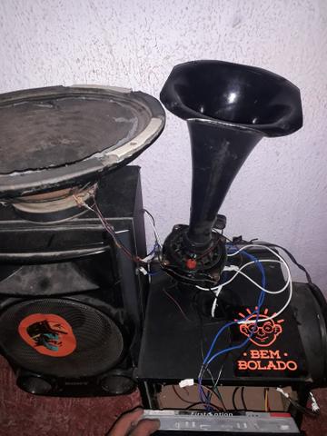 Vendo som simples marca firstoption 200 reas