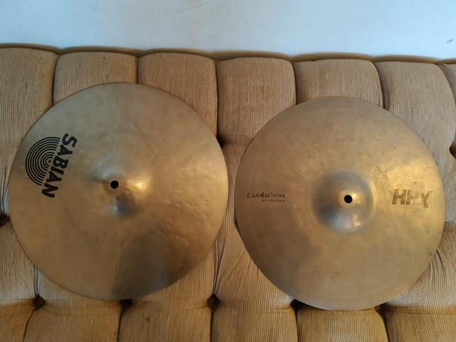 Hi hat sabian hhx evolution Dave weckl