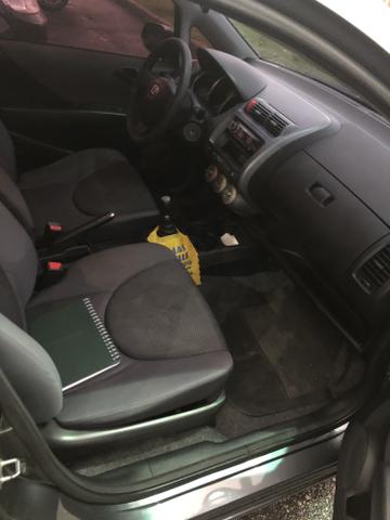Honda Fit 07/08 Cinza 4 pts Gasolina - Foto 4