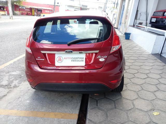 Ford Fiesta Titanium Automático 1.6 2011\2011 - Foto 4
