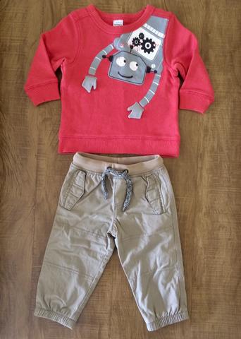 Conjunto Carters 9 meses - Foto 2
