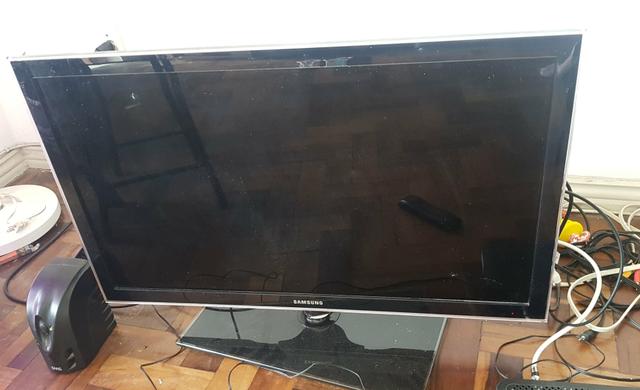 TV 32" Samsung retirar no Jardim botânico