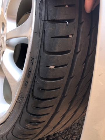 Rodas Honda aro 18 - Foto 2