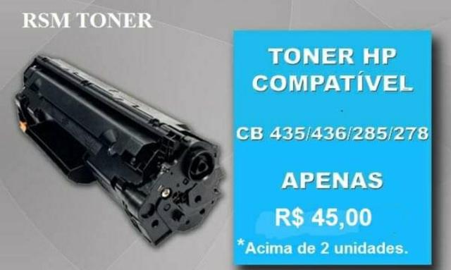 Toner e Impressoras