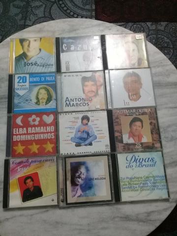 Cds consevados originais musicas boas ,mpb. romanticas ;