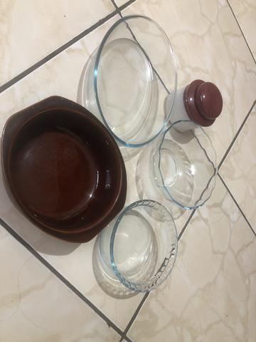 Lote de louças
