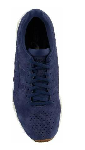 Asics Gel Quantum 360 4 Le Azul Camurça 40/41 - Foto 4
