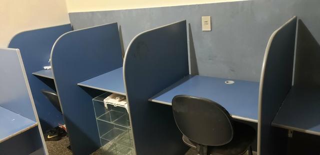 Baias de lan house / telemarketing